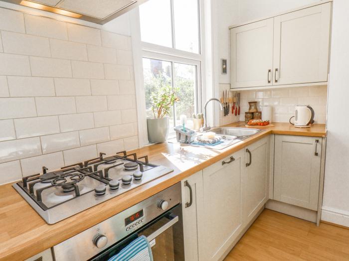 Greenfield Holme, Scarborough, North Yorkshire. 3 bedrooms. Roadside parking. Child and pet friendly