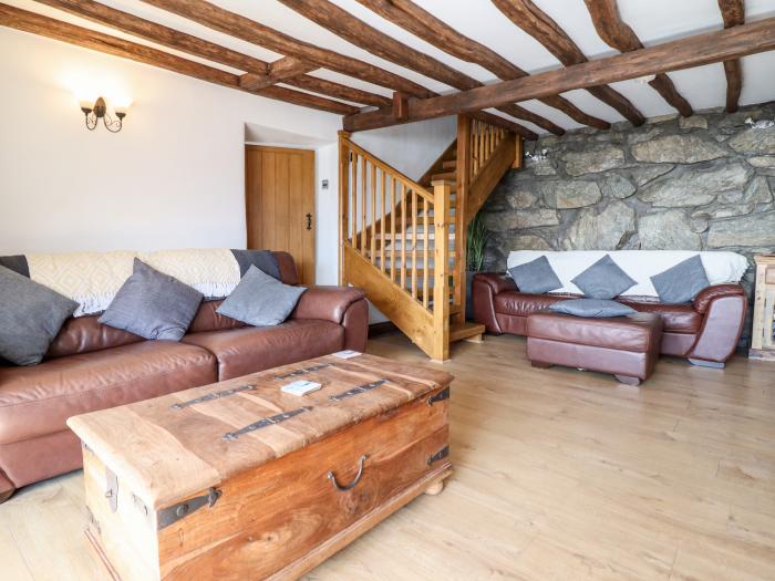 Ty'n-Y-Ffynnon Cottage, Barmouth, elevated position, sea views, beach nearby,  set over four floors.