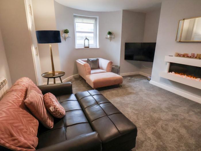 Flat 1 30 Rutland Street, Filey, North Yorkshire, Near a National Park, Filey Beach, Double bedroom