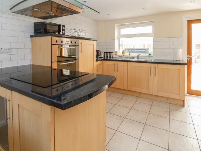 11 Overdale Avenue, Heswall, Wirral, pet-friendly, close to beach and amenities, woodburning stove.