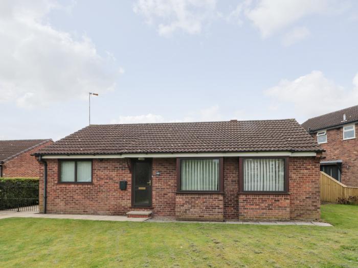 Red Tree Cottage, York, North Yorkshire. Close to a pub and a shop. Single storey. Off-road parking.