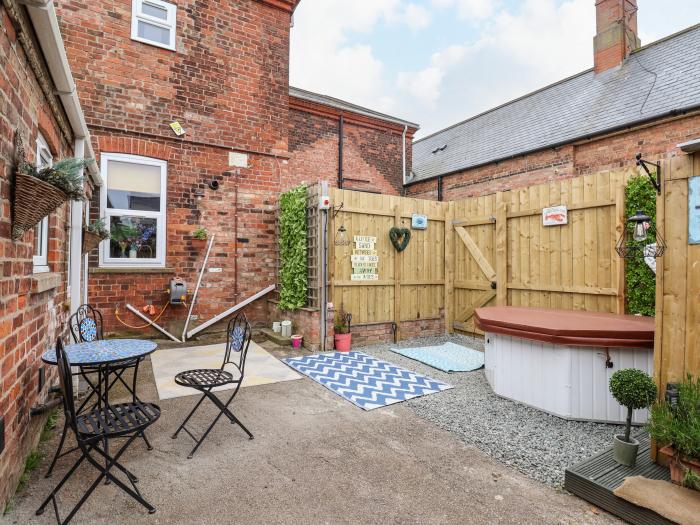 The Old Station House, Withernsea, Riding of Yorkshire, Near a National Park, Five bedrooms, hot tub