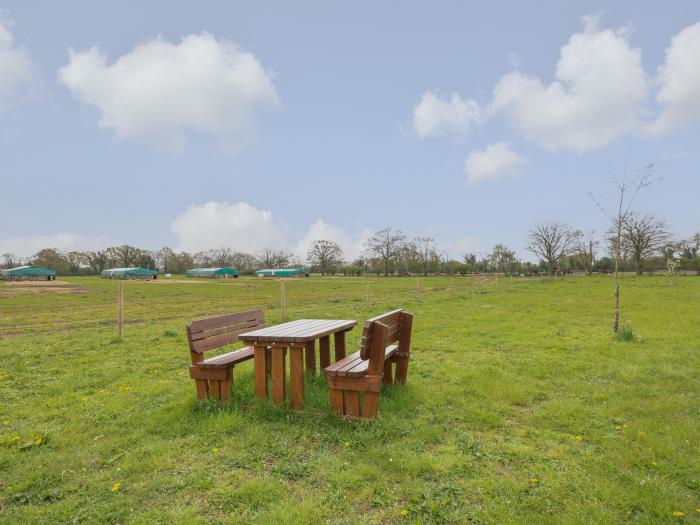 Honeybee Retreat near Upper Marham in Norfolk. Hot tub. Unique. Countryside. Romantic. Working farm.