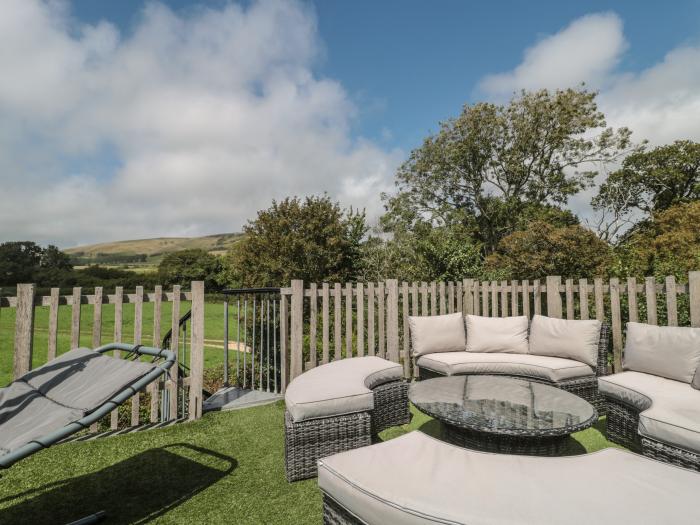 Ash, Swanage, Dorset, In the Dorset Area of Outstanding Natural Beauty, Open-plan, Hot tub, Decking.