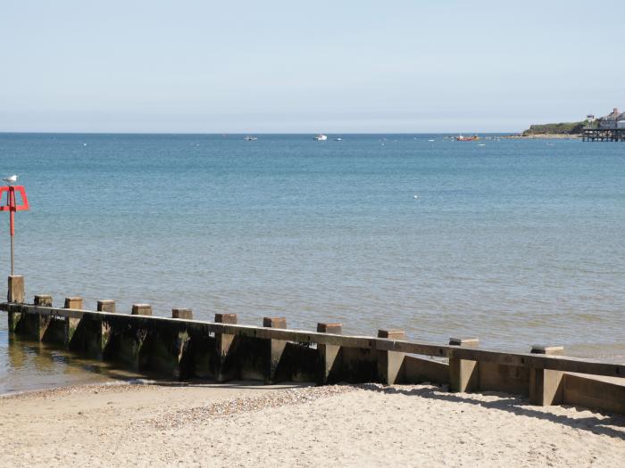 Pine, Swanage, Dorset, In the Dorset Area of Outstanding Natural Beauty, Open plan, Enclosed decking