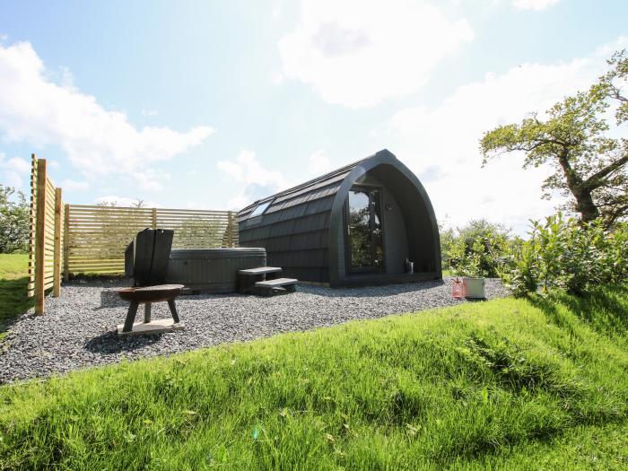 Deri Pod in Guilsfield, Powys, romantic, countryside views, adults-only, stylish, open-plan living,.