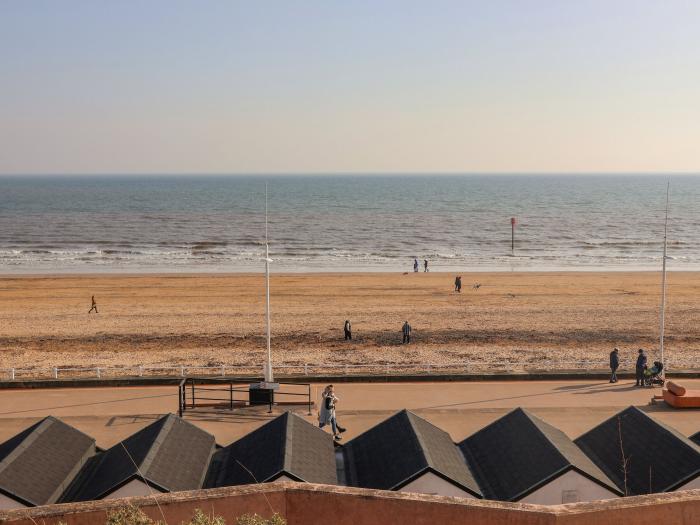 Bay House, Bridlington, North Yorkshire. Close to shops, pubs, and a beach and near a National Park.