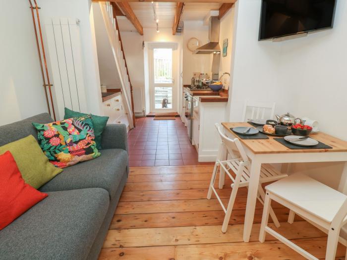 Bodillys Cottage, Newlyn, Cornwall. Two-bedroom, fisherman's cottage with woodburning stove.