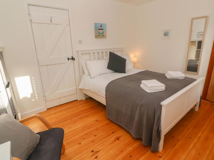 Bodillys Cottage, Newlyn, Cornwall. Two-bedroom, fisherman's cottage with woodburning stove.