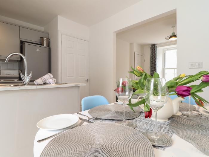 The Lookout, Penzance, Cornwall, can sleep four guests in two bedrooms.