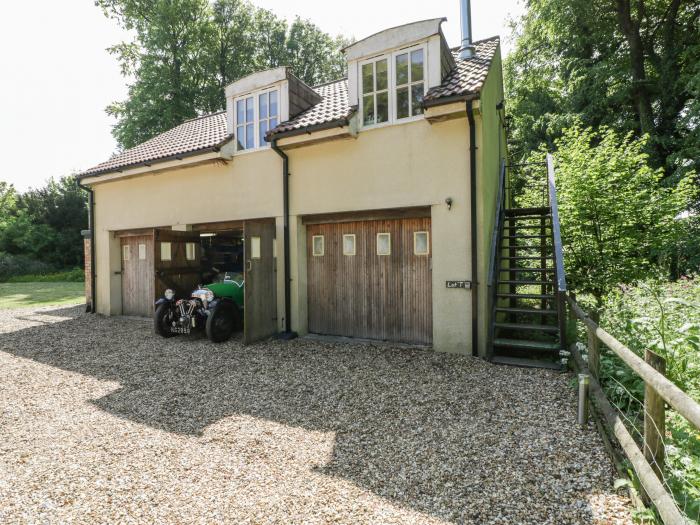 Loft At Nordrach Lodge, Blagdon, Somerset, In the Mendip Hills AONB, First-floor lodge, Sleeps four.