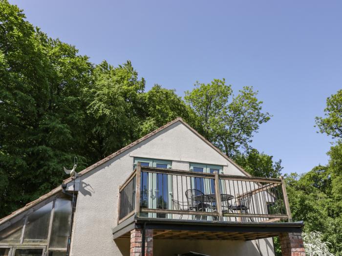 Loft At Nordrach Lodge, Blagdon, Somerset, In the Mendip Hills AONB, First-floor lodge, Sleeps four.