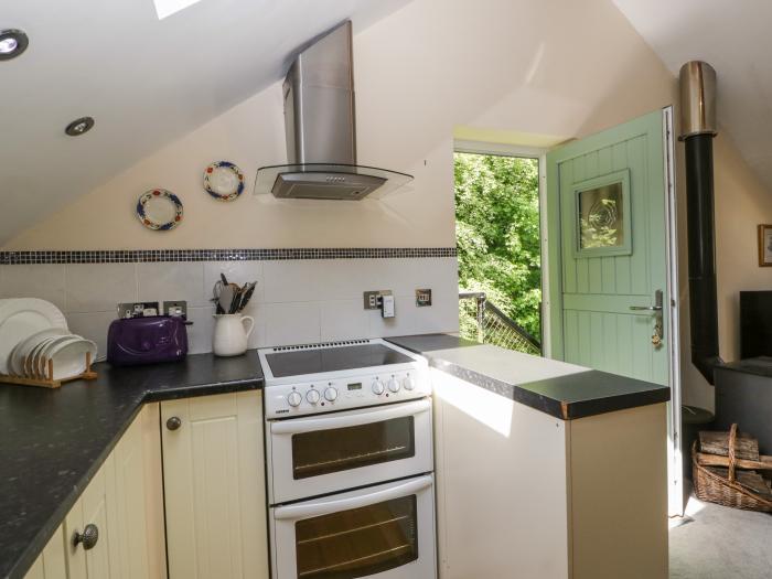 Loft At Nordrach Lodge, Blagdon, Somerset, In the Mendip Hills AONB, First-floor lodge, Sleeps four.