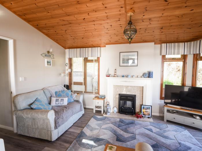 The Lodge @ Clifftop Park, Charmouth