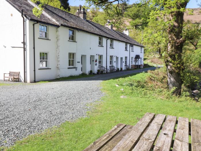 High Stile is near Rosthwaite, Cumbria. Four-bedroom cottage, resting rurally in National Park. Pets