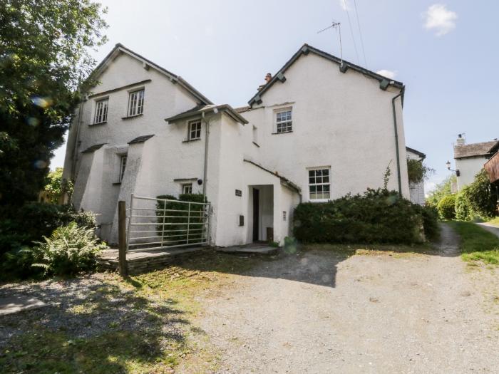 The Old House, Troutbeck Bridge, Cumbria. In a National Park. Close to amenities. Woodburning stove.