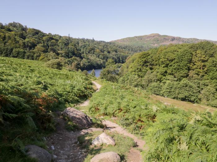 The Old House, Troutbeck Bridge, Cumbria. In a National Park. Close to amenities. Woodburning stove.