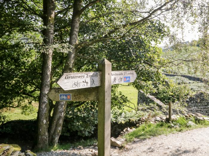 The Old House, Troutbeck Bridge, Cumbria. In a National Park. Close to amenities. Woodburning stove.