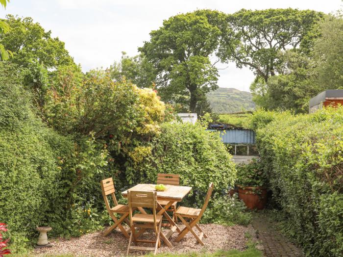 Gorlan, Tal-Y-Bont, Conwy, North Wales. Near Snowdonia National Park, Two bedrooms, Sleeps four, TV.