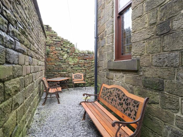 Old Bar House in Stanbury, near Haworth, West Yorkshire. Unique features. Countryside. Pet-friendly.