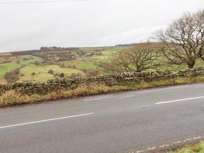 Old Bar House in Stanbury, near Haworth, West Yorkshire. Unique features. Countryside. Pet-friendly.