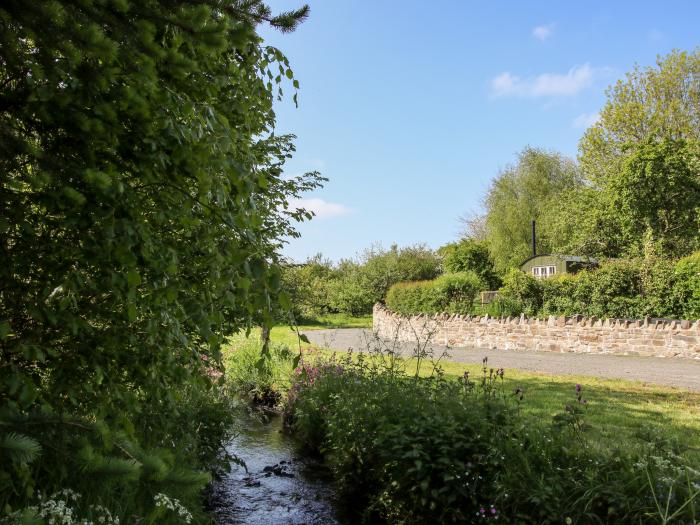 Mucklewick Hollow in Minsterley near Bishops Castle, Shropshire. Pet-friendly, romantic and isolated