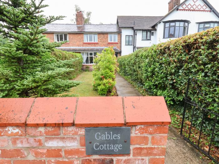 Gables Cottage, Sandiway, Cheshire, close to many local amenities, a pub, a shop, garden car parking