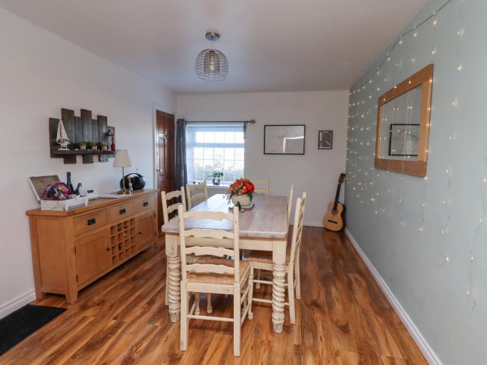 The Old Smithy, Amble, Northumberland. Close to a shop and a pub. Pet-friendly. Family holiday home.