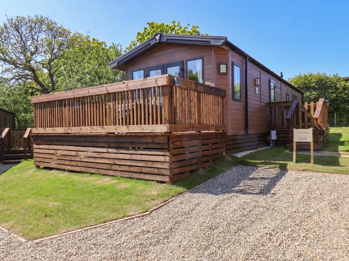 Rose Lodge in Runswick Bay near Staithes. Close to amenities and use of private decking & hot tub