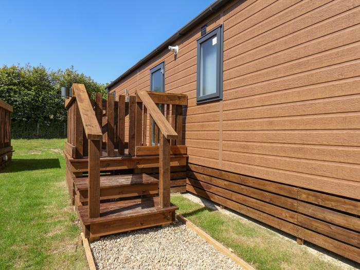 Lilac Lodge, Runswick Bay, Near Staithes, North Yorkshire, North York Moors National Park, Decking