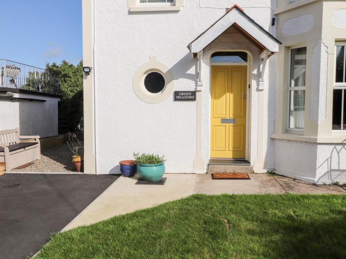 Green Meadows in Newport, Pembrokeshire. Four-bedroom, stylish home with enclosed garden. Near beach