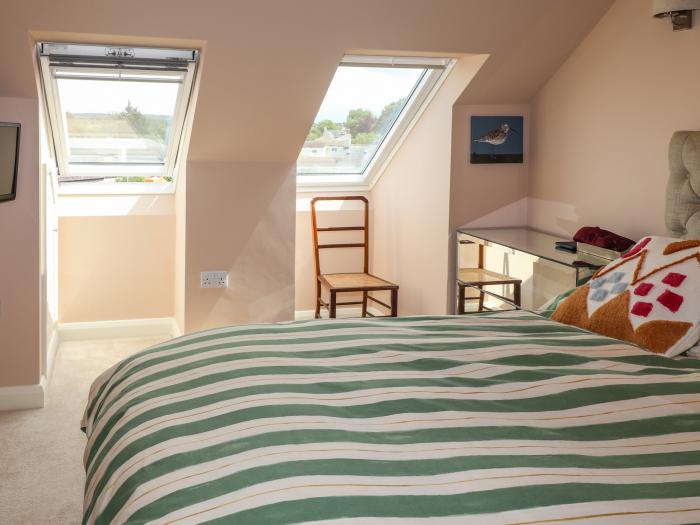 Green Meadows in Newport, Pembrokeshire. Four-bedroom, stylish home with enclosed garden. Near beach