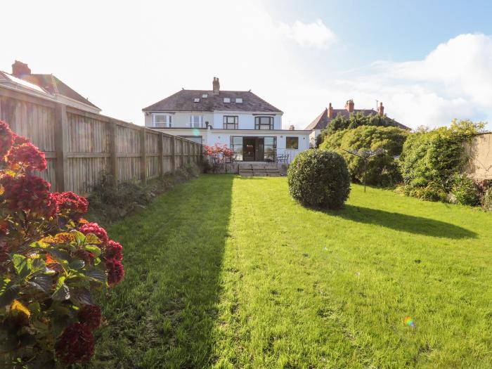 Green Meadows in Newport, Pembrokeshire. Four-bedroom, stylish home with enclosed garden. Near beach