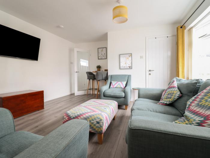 The Old Coach House in Conwy, North Wales. First-floor apartment with views of Conwy Castle & Walls.