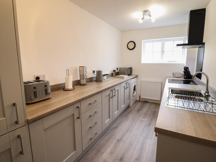 The Old Coach House in Conwy, North Wales. First-floor apartment with views of Conwy Castle & Walls.