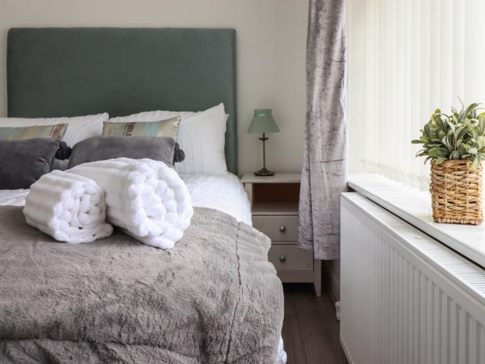 The Old Coach House in Conwy, North Wales. First-floor apartment with views of Conwy Castle & Walls.