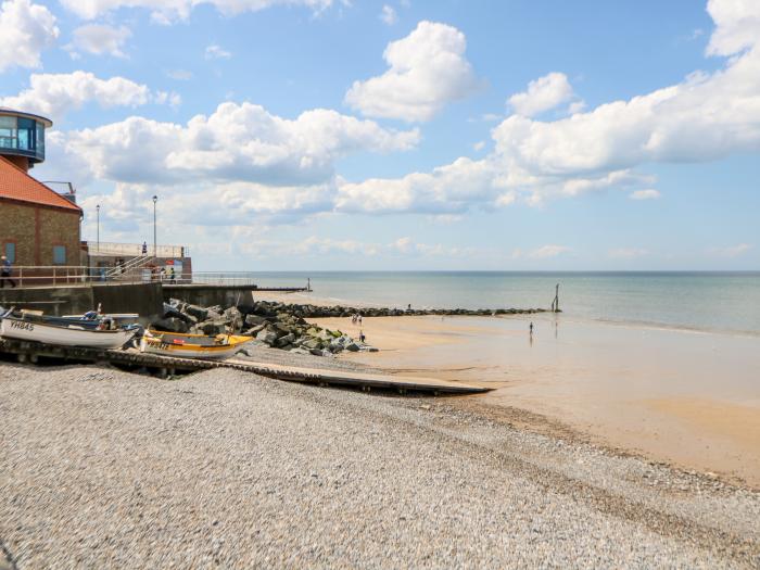 Beck Cottage in Sheringham, Norfolk. Characterful home, ideal for a couple, near amenities and beach