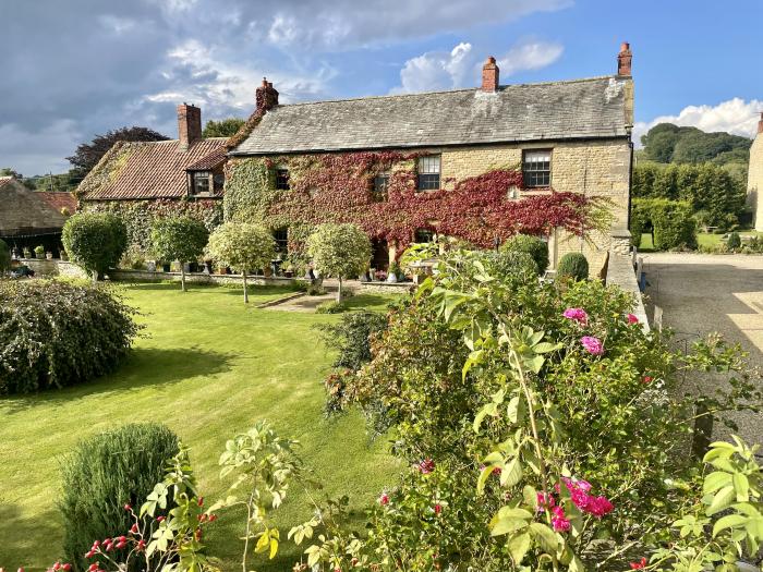 The Old Hall is near East Ayton, North Yorkshire. Five-bedroom home, nestled near the National Park.