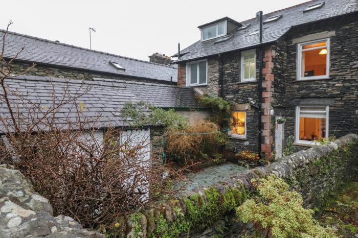 The Roses in Bowness-On-Windermere, Cumbria. Victorian terraced property. Near a shop, pub and lake.