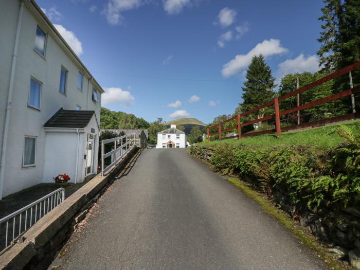 Briery House, in Keswick Cumbria. In National Park. Near amenities and river. Family-friendly. Pets.