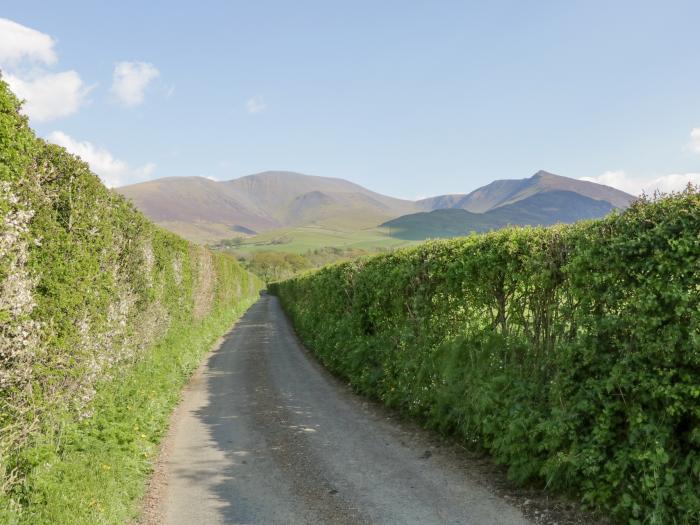 Briery House, in Keswick Cumbria. In National Park. Near amenities and river. Family-friendly. Pets.