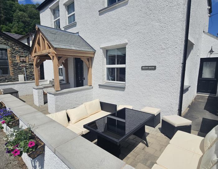 Briery House, in Keswick Cumbria. In National Park. Near amenities and river. Family-friendly. Pets.