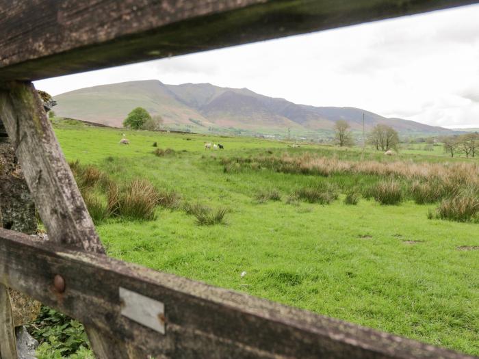 Briery House, in Keswick Cumbria. In National Park. Near amenities and river. Family-friendly. Pets.