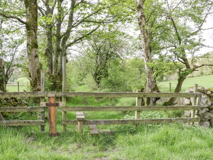 Briery House, in Keswick Cumbria. In National Park. Near amenities and river. Family-friendly. Pets.