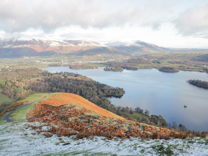 Briery House, in Keswick Cumbria. In National Park. Near amenities and river. Family-friendly. Pets.