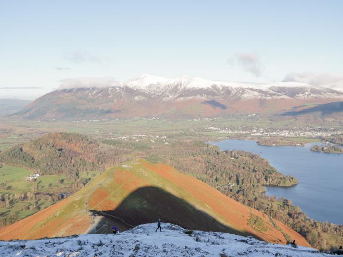 Briery House, in Keswick Cumbria. In National Park. Near amenities and river. Family-friendly. Pets.