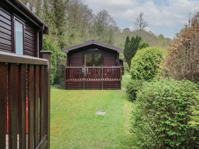 Canadian Cabin No 38, in Keswick, Cumbria. Off-road parking, in a National Park, pet-friendly, 2-bed