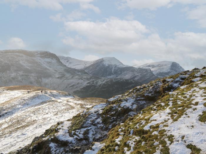 Canadian Cabin No 38, in Keswick, Cumbria. Off-road parking, in a National Park, pet-friendly, 2-bed