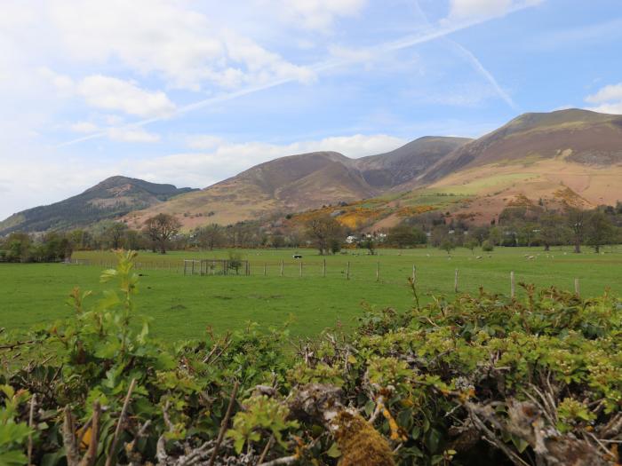 Derwent Lodge, Keswick, The Lake District, In a National Park, Close to amenities, Close to a river.