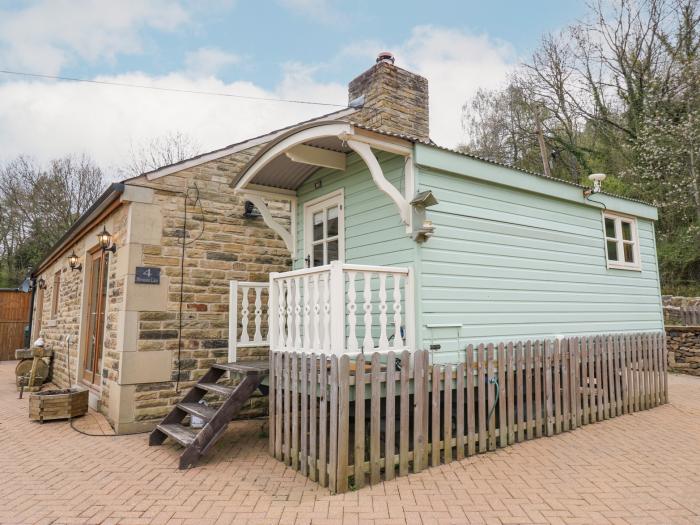 4 Pheasant Lane, is near Stocksbridge, South Yorkshire. Three-bedroom home, with hot tub and garden.